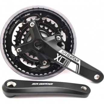 Шатуны SUNTOUR CW18-XCM-AX-D-38-24 BB PB, 38Т/24Тзвёзды стальные, 175мм, 9 скор, чёрные Шатуны SUNTOUR CW18-XCM-AX-D-38-24 BB PB, 38Т/24Тзвёзды стальные, 175мм, 9 скор, чёрные