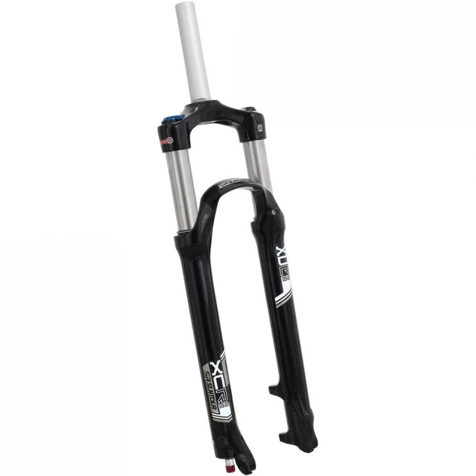 Вилка SUNTOUR SF14-XCR-AIR LOR DS 27.5", матовая черная, ход 120мм 1528