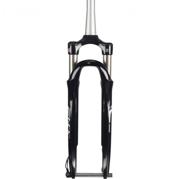 Вилка SUNTOUR SF17-NCX-E-AIR LO DS 700C, шток 1-1/8", ход 63мм 2100